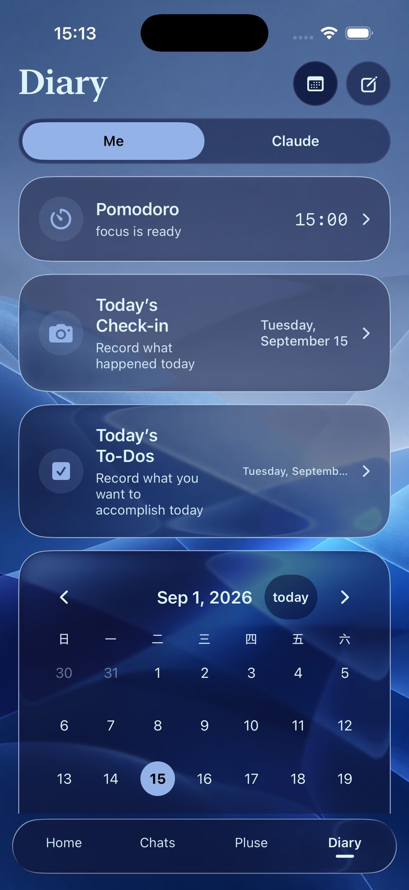 Wpluse Diary